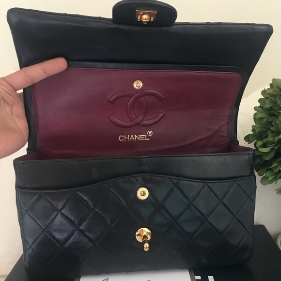 ❤️Chanel Double Flap Medium Lambskin GHW❤️ - Picture 6 of 8